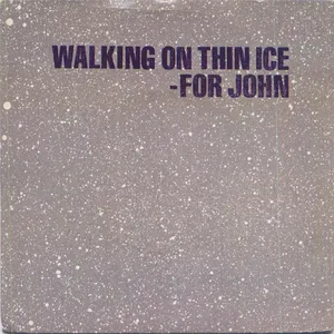 Walking on thin ice 